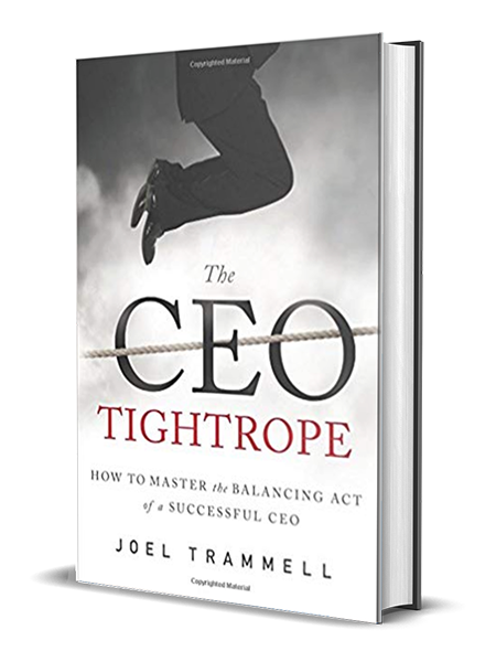 The CEO Tightrope